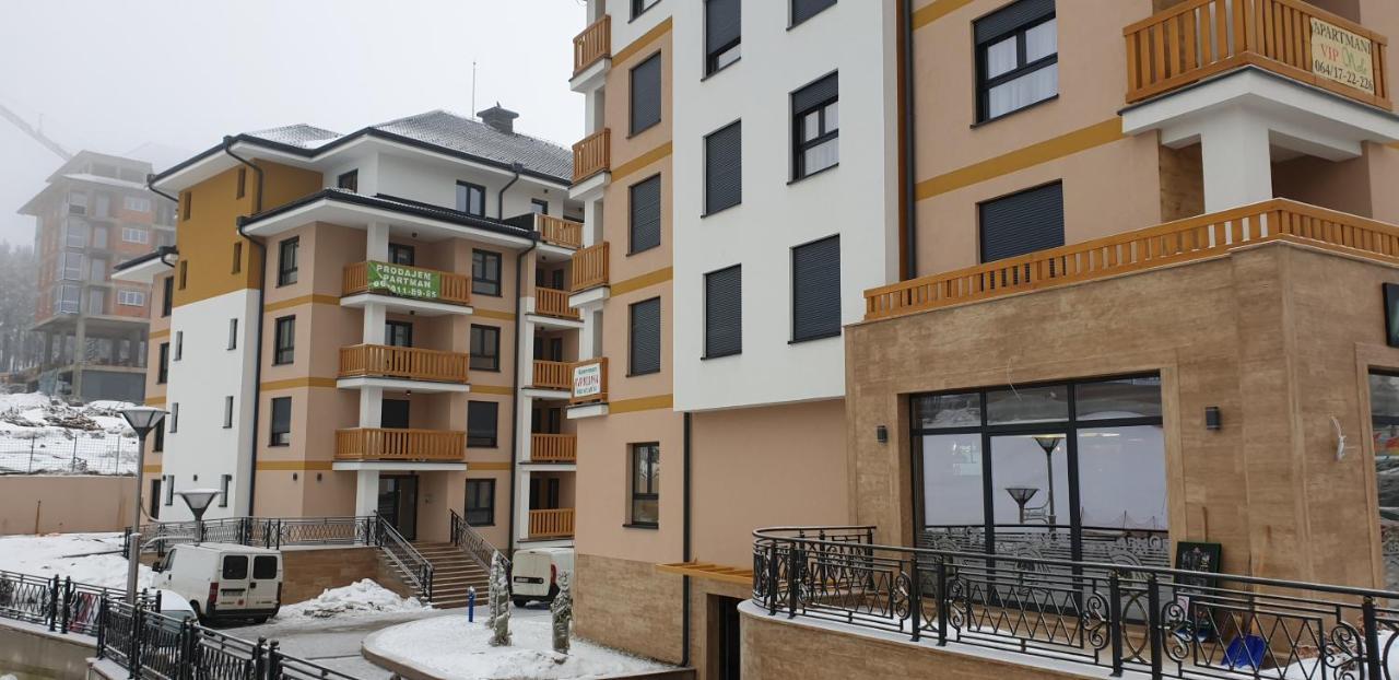 Apartman Dnd Zlatibor Sa Garazom Kültér fotó