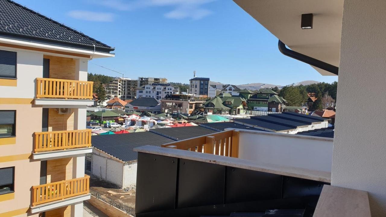Apartman Dnd Zlatibor Sa Garazom Kültér fotó