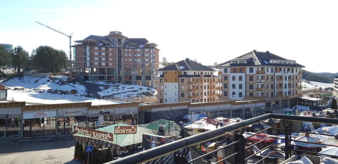Apartman Dnd Zlatibor Sa Garazom Kültér fotó
