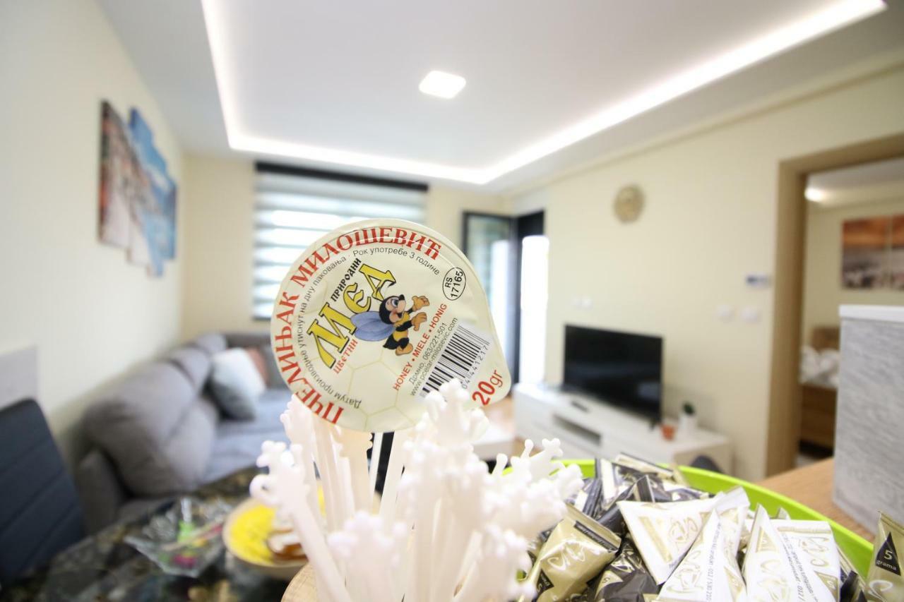 Apartman Dnd Zlatibor Sa Garazom Kültér fotó